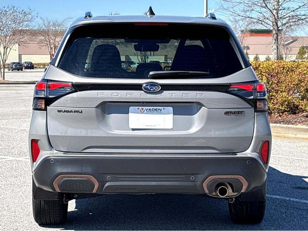 2025 Subaru Forester Sport