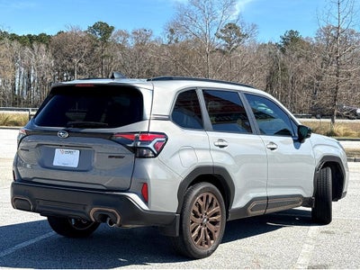 2025 Subaru Forester Sport