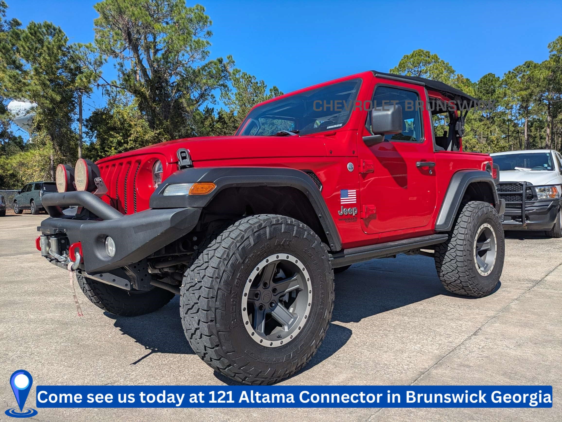 2020 Jeep Wrangler Sport S