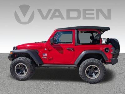 2020 Jeep Wrangler Sport S