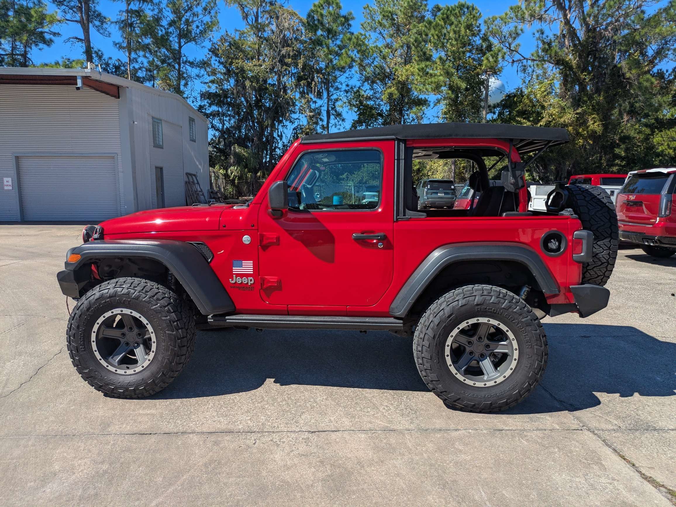 2020 Jeep Wrangler Sport S