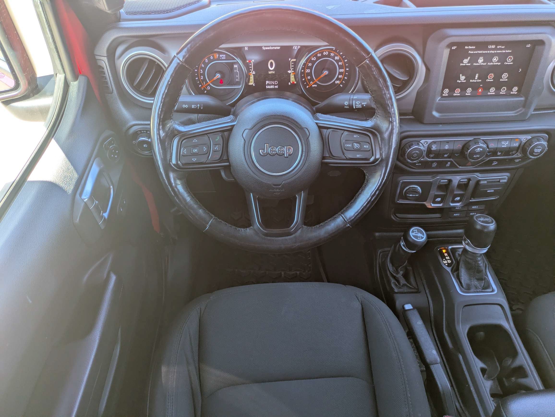 2020 Jeep Wrangler Sport S