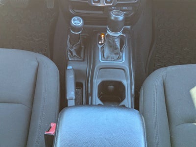 2020 Jeep Wrangler Sport S