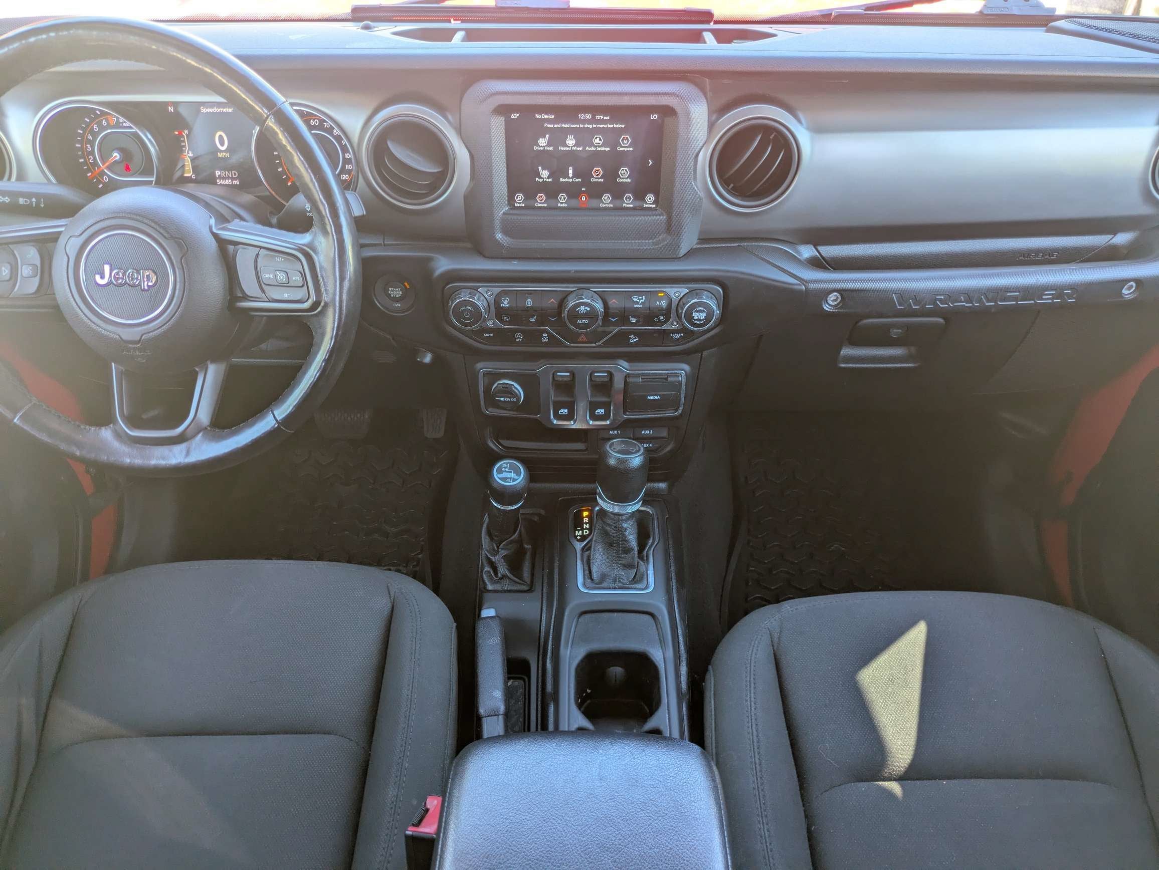 2020 Jeep Wrangler Sport S