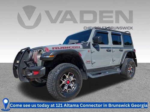 2018 Jeep Wrangler Unlimited Rubicon 4x4