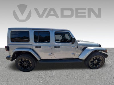 2021 Jeep Wrangler 4xe Unlimited Sahara 4x4