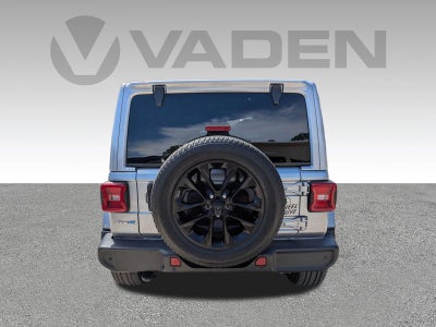 2021 Jeep Wrangler 4xe Unlimited Sahara 4x4