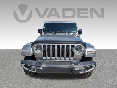 2021 Jeep Wrangler 4xe Unlimited Sahara 4x4