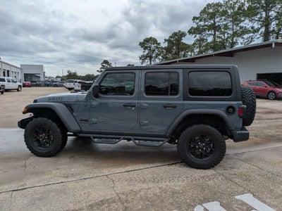 2024 Jeep Wrangler 4-Door Willys 4x4