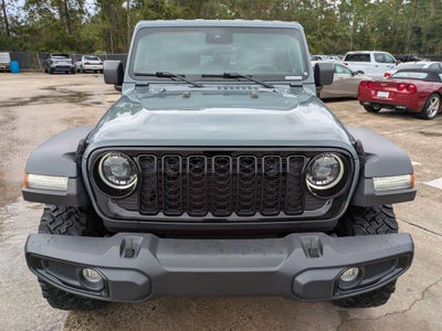 2024 Jeep Wrangler 4-Door Willys 4x4