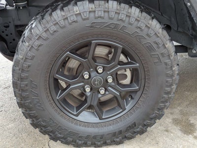 2024 Jeep Wrangler 4-Door Willys 4x4