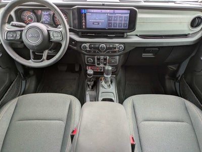 2024 Jeep Wrangler 4-Door Willys 4x4