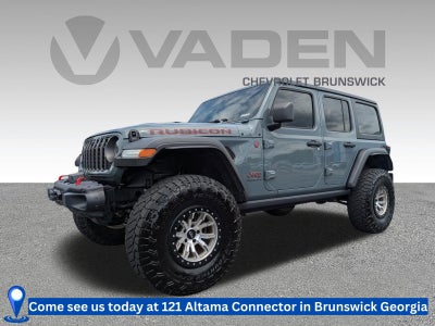 2024 Jeep Wrangler Rubicon