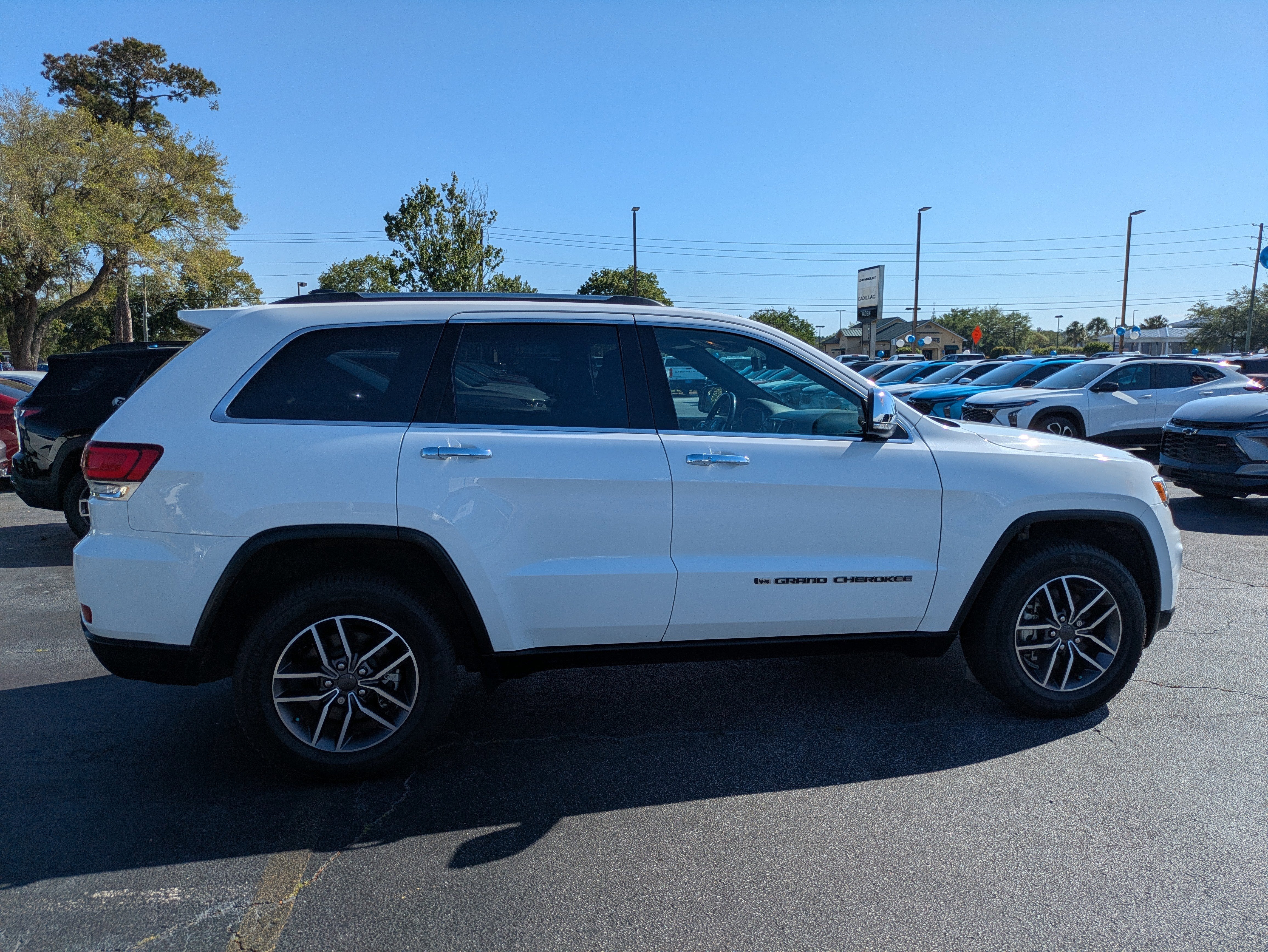 2022 Jeep Grand Cherokee WK Limited