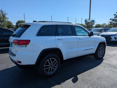 2022 Jeep Grand Cherokee WK Limited