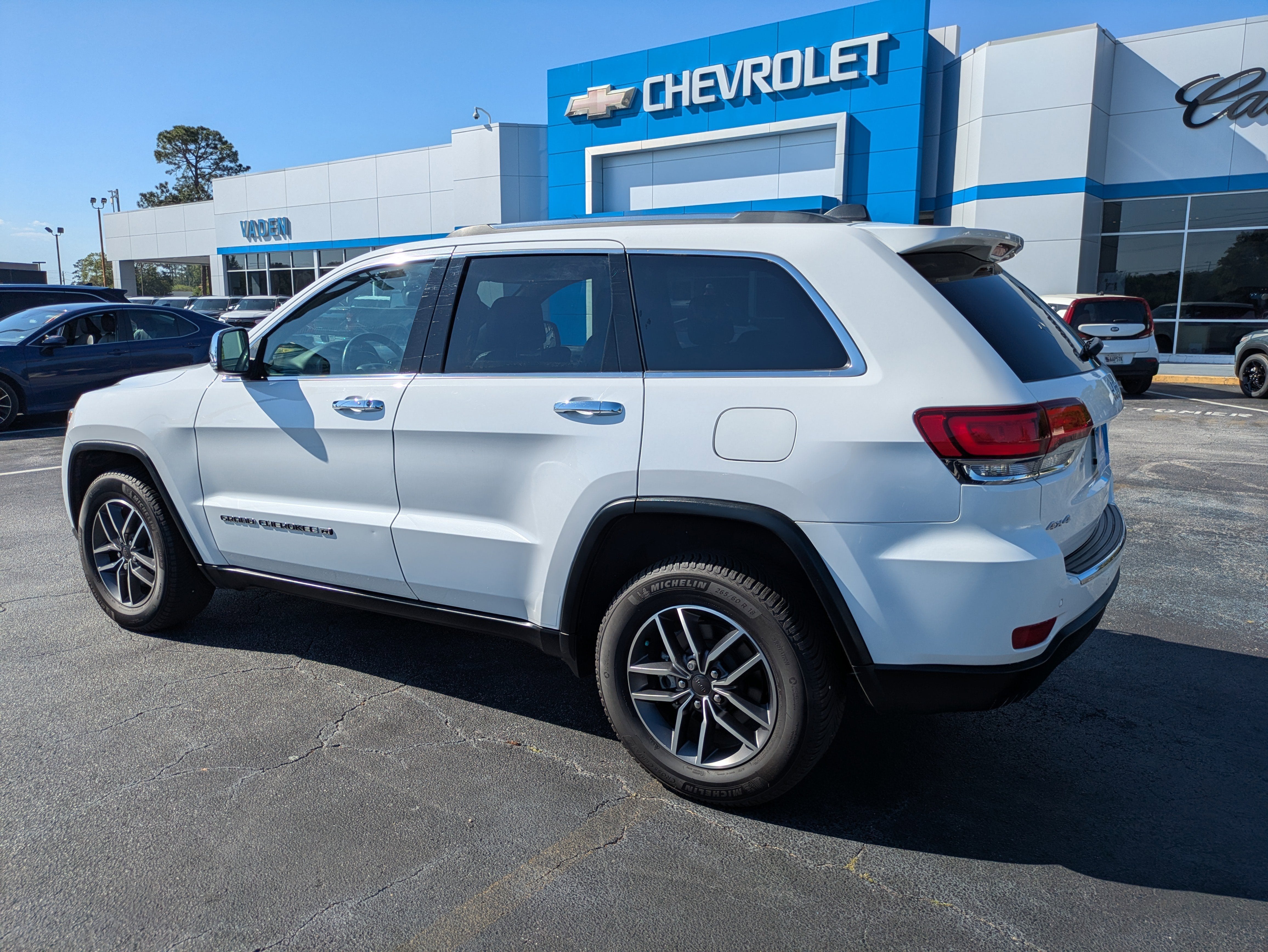 2022 Jeep Grand Cherokee WK Limited