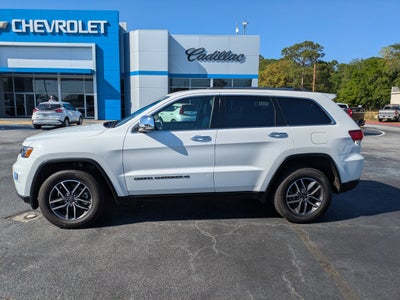 2022 Jeep Grand Cherokee WK Limited