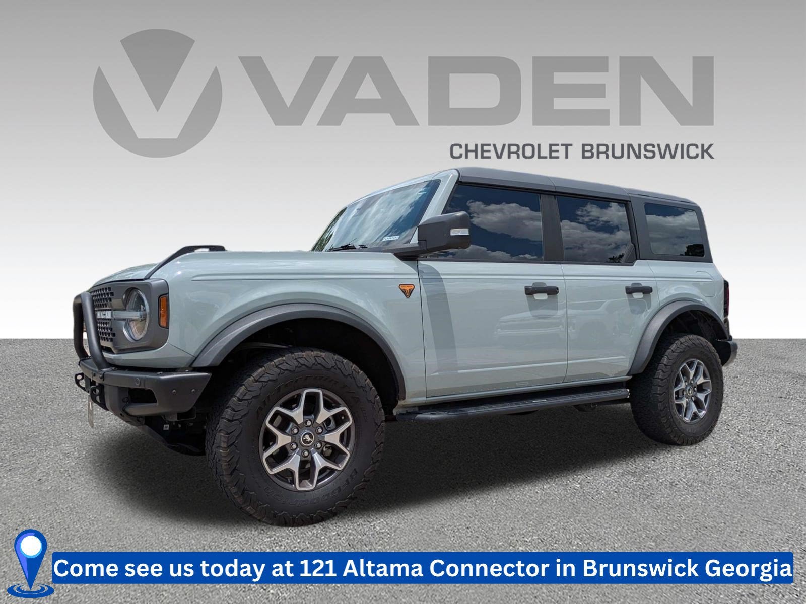 2023 Ford Bronco Badlands