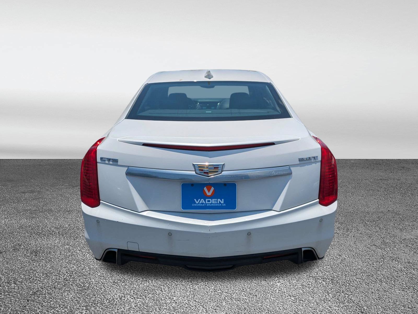 2018 Cadillac CTS RWD