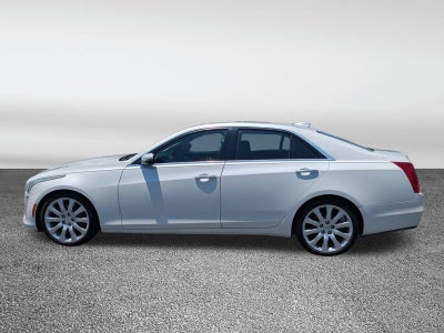2018 Cadillac CTS RWD