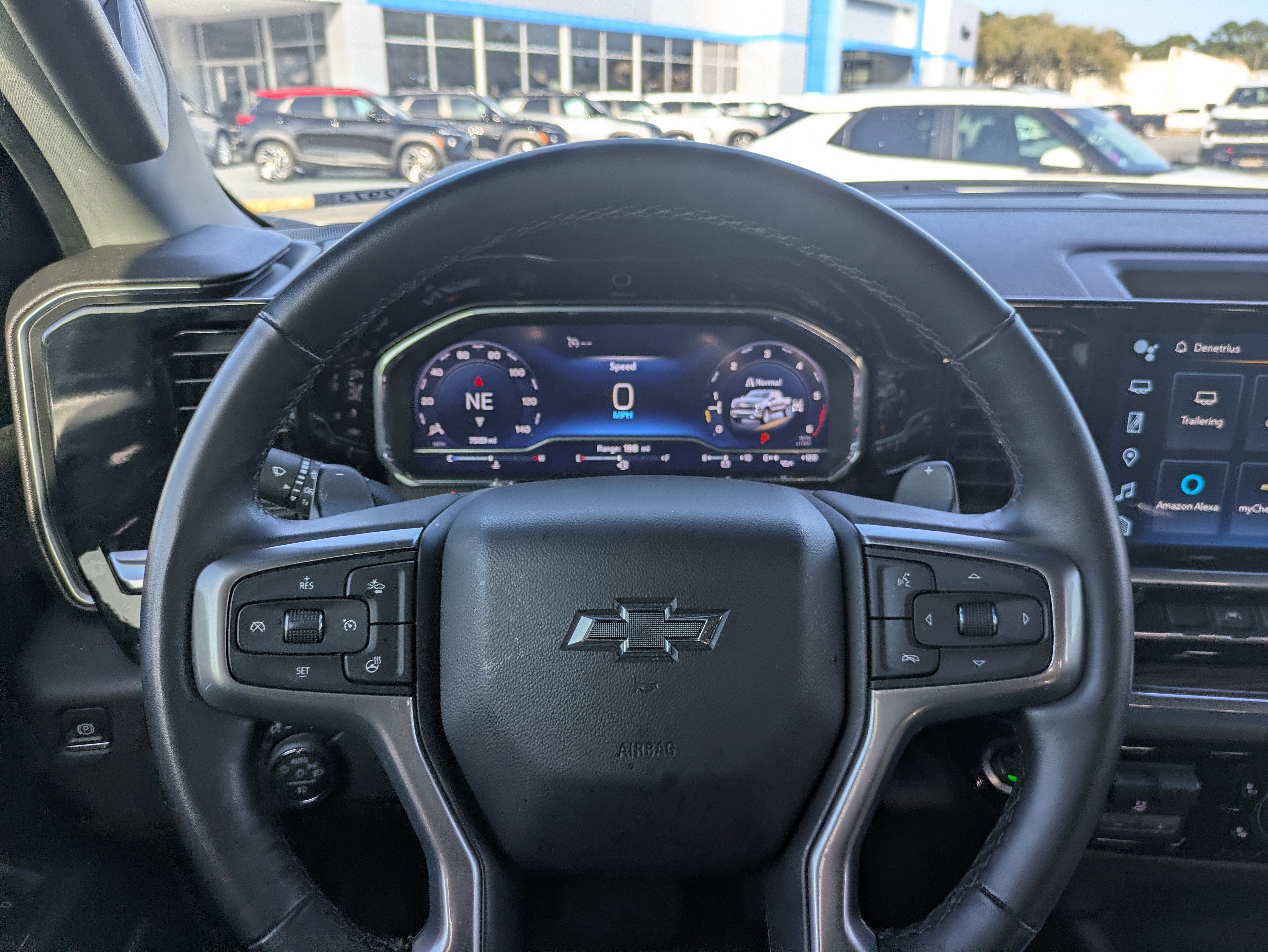 2024 Chevrolet Silverado 1500 RST