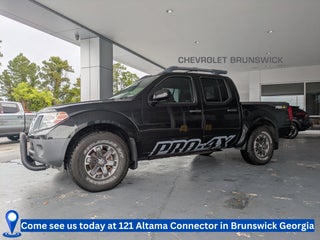 2019 Nissan Frontier PRO-4X