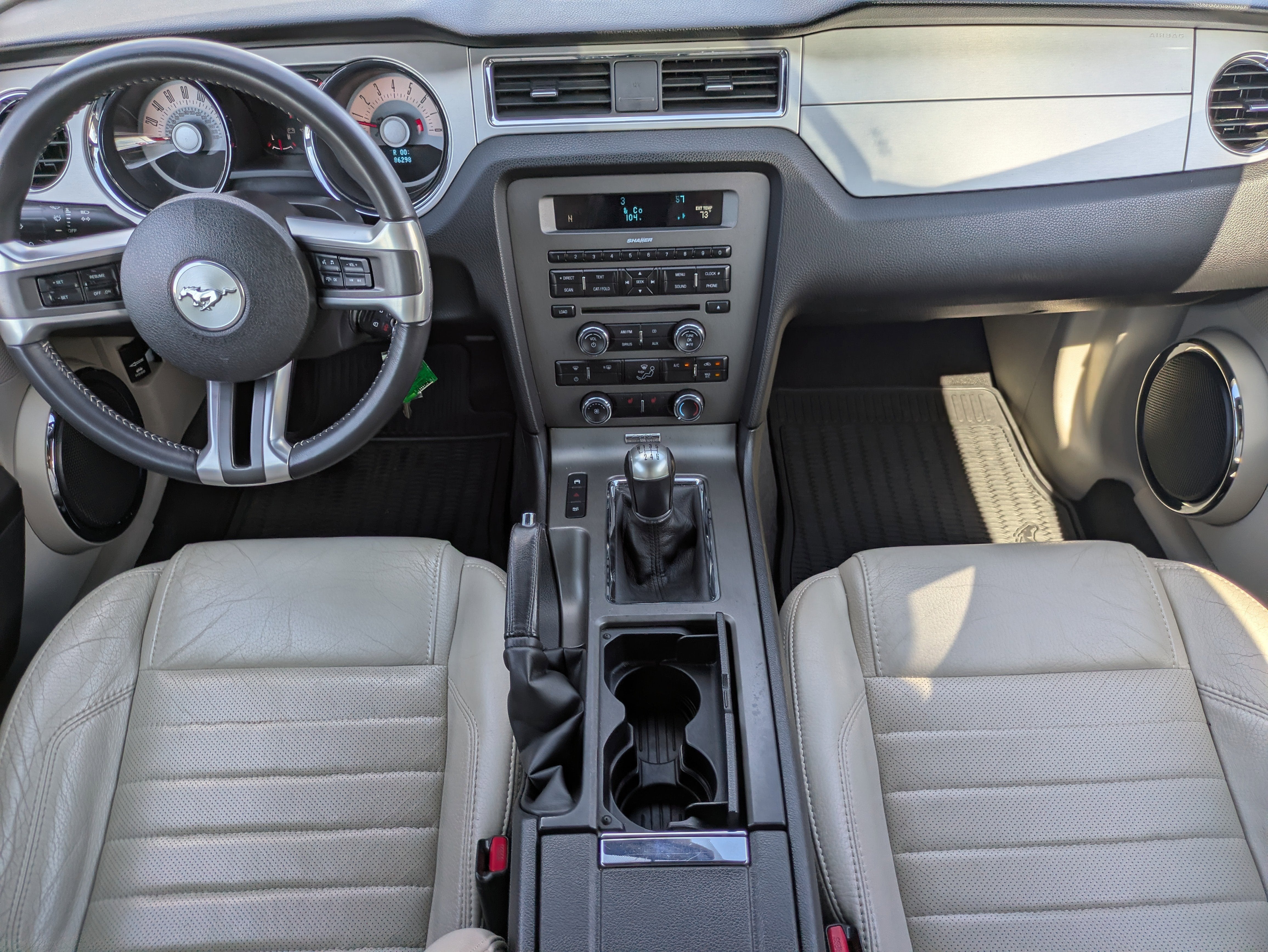 2011 Ford Mustang V6