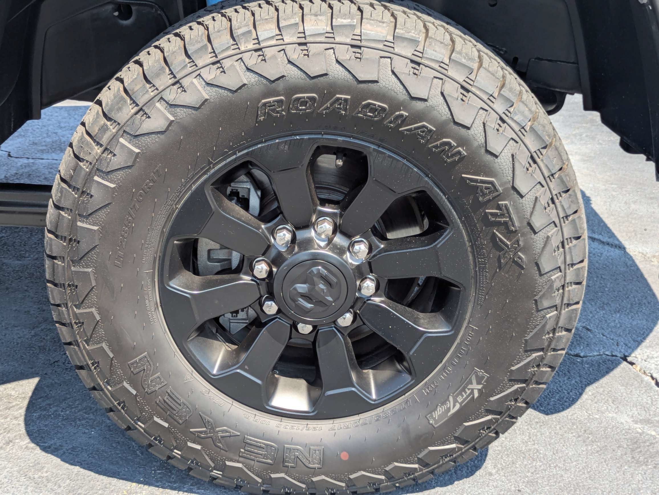2023 RAM 2500 Power Wagon Crew Cab 4x4 6'4" Box