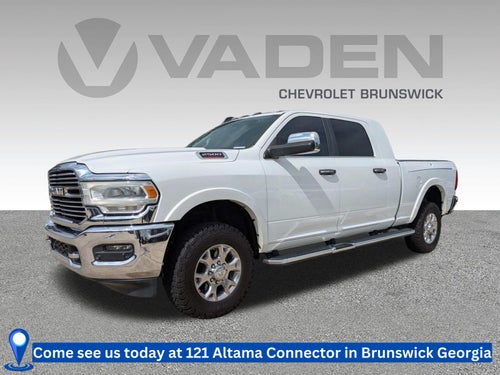 2020 RAM 2500 Laramie Mega Cab 4x4 6'4" Box