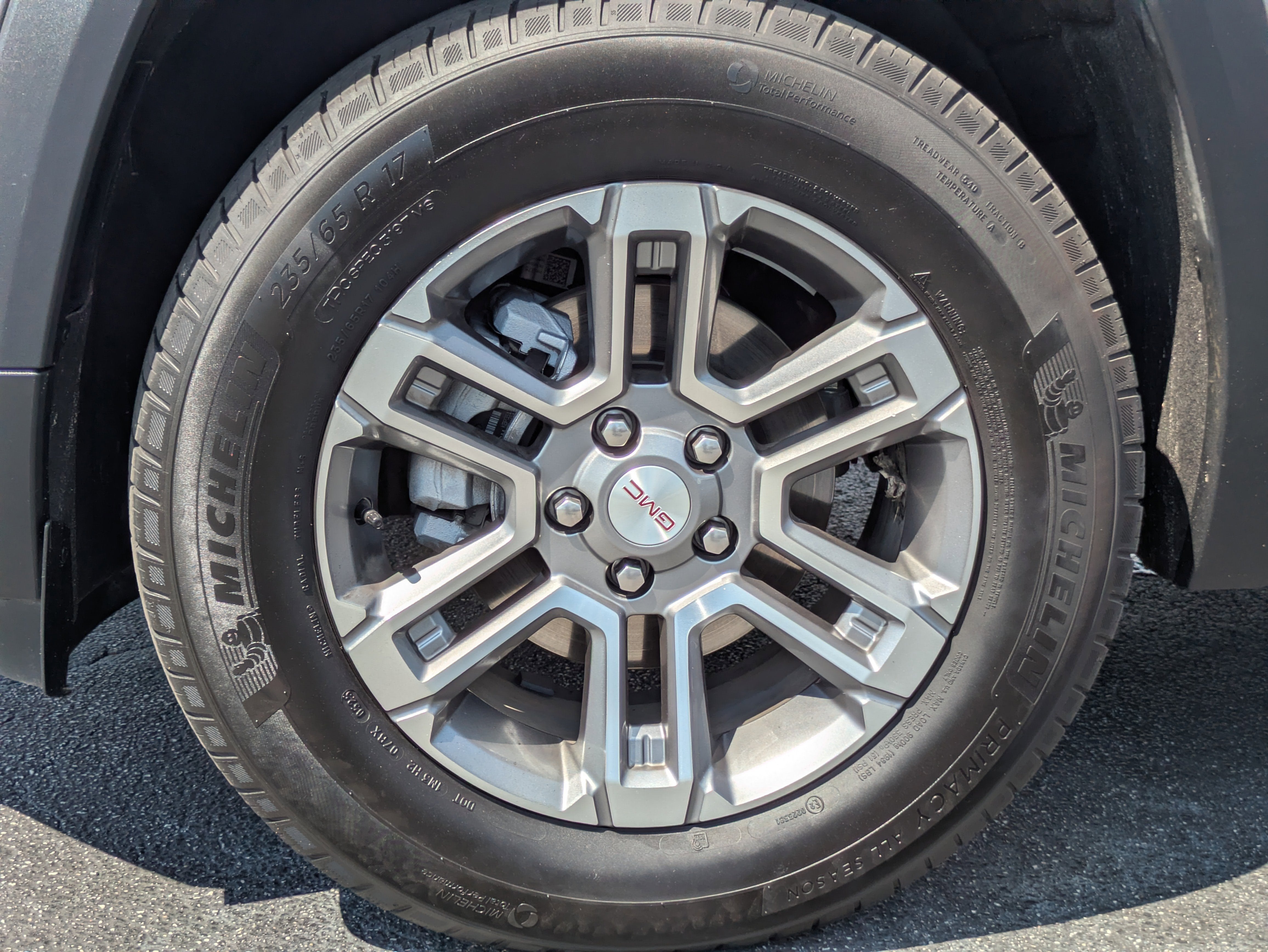 2025 GMC Terrain Elevation