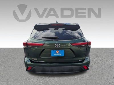 2023 Toyota Highlander XLE