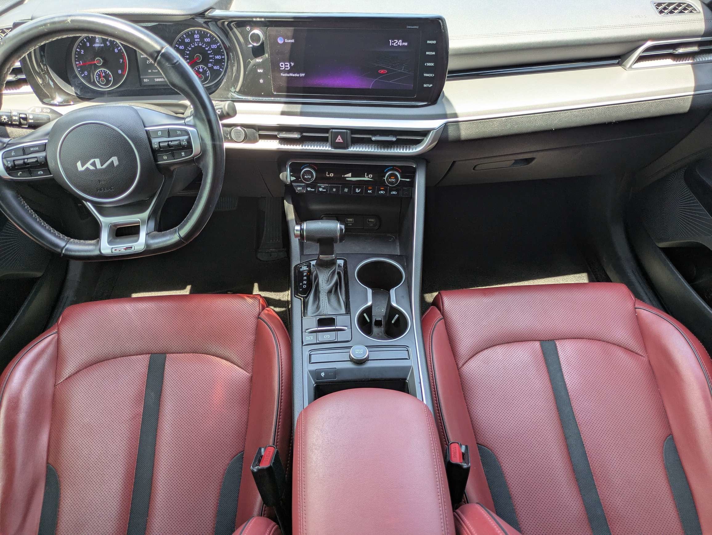 2022 Kia K5 GT-Line