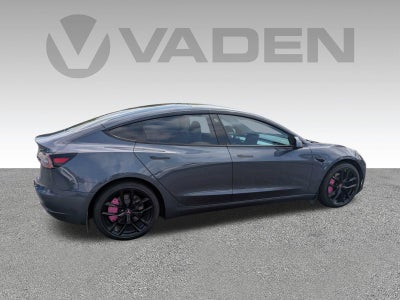 2021 Tesla Model 3 Standard Range Plus