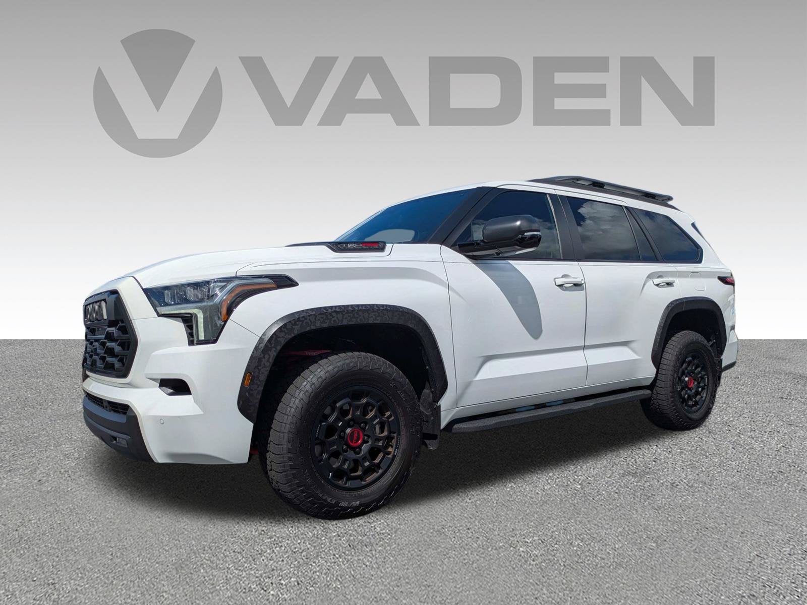 2026 Toyota Sequoia TRD Pro