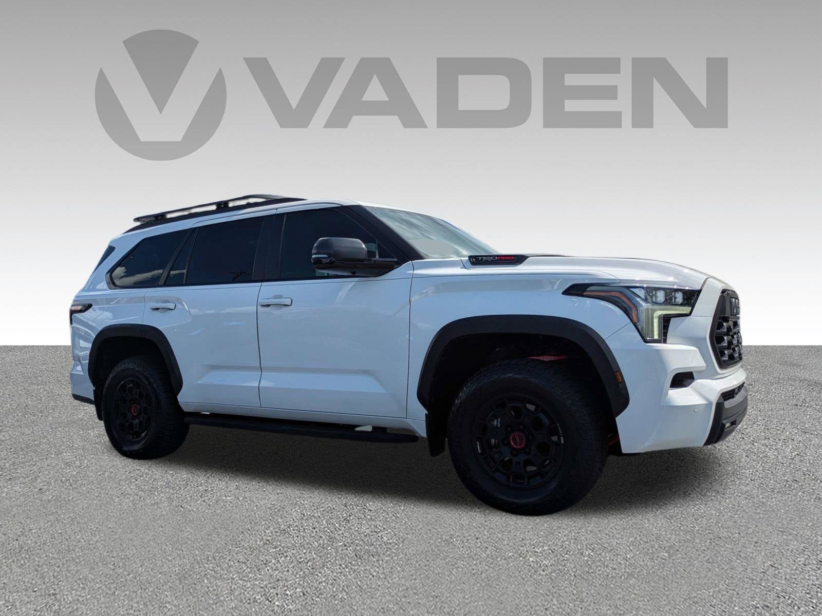 2026 Toyota Sequoia TRD Pro