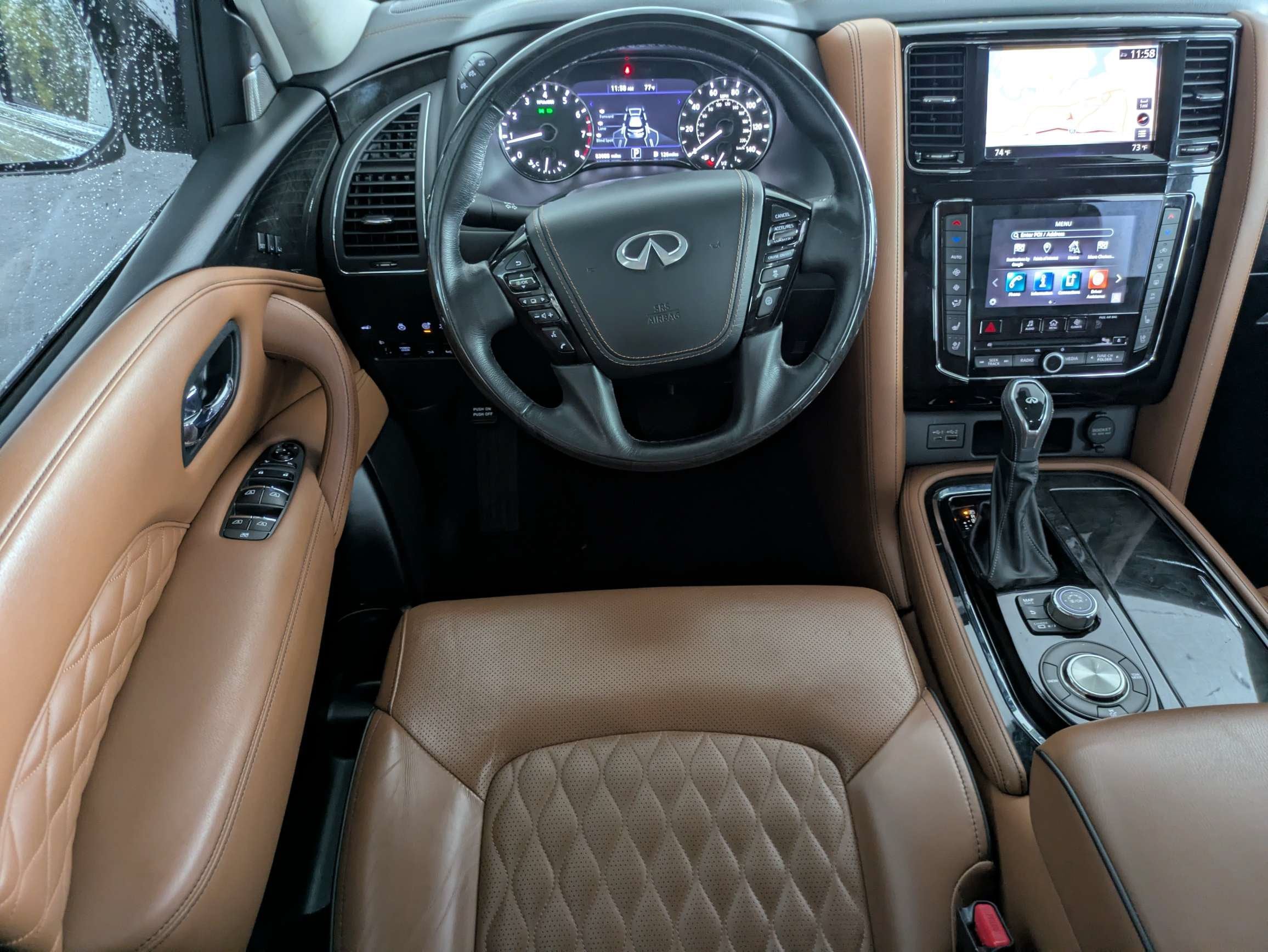 2020 INFINITI QX80 LUXE