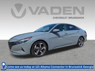 2021 Hyundai Elantra Limited