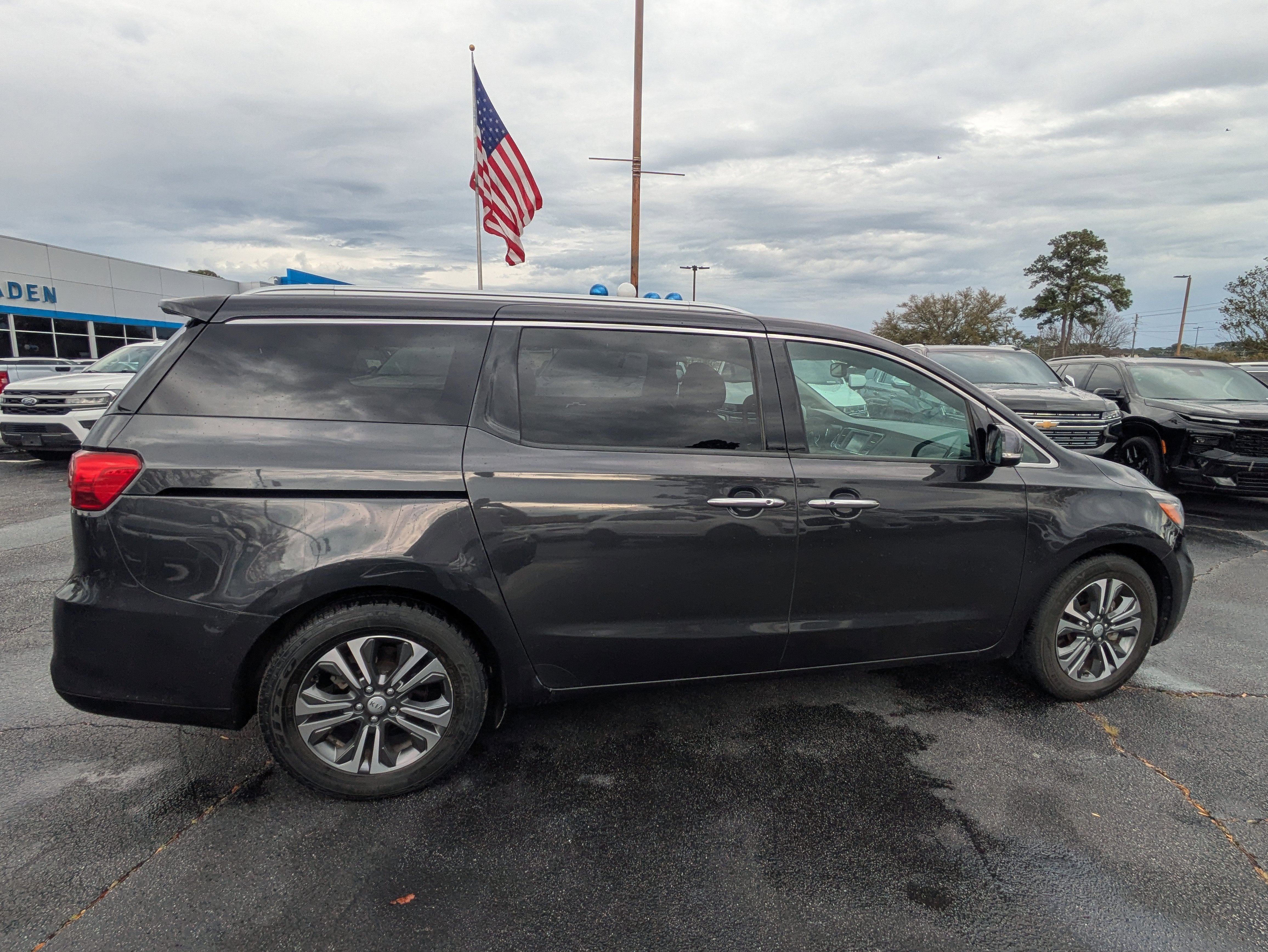 2020 Kia Sedona SX