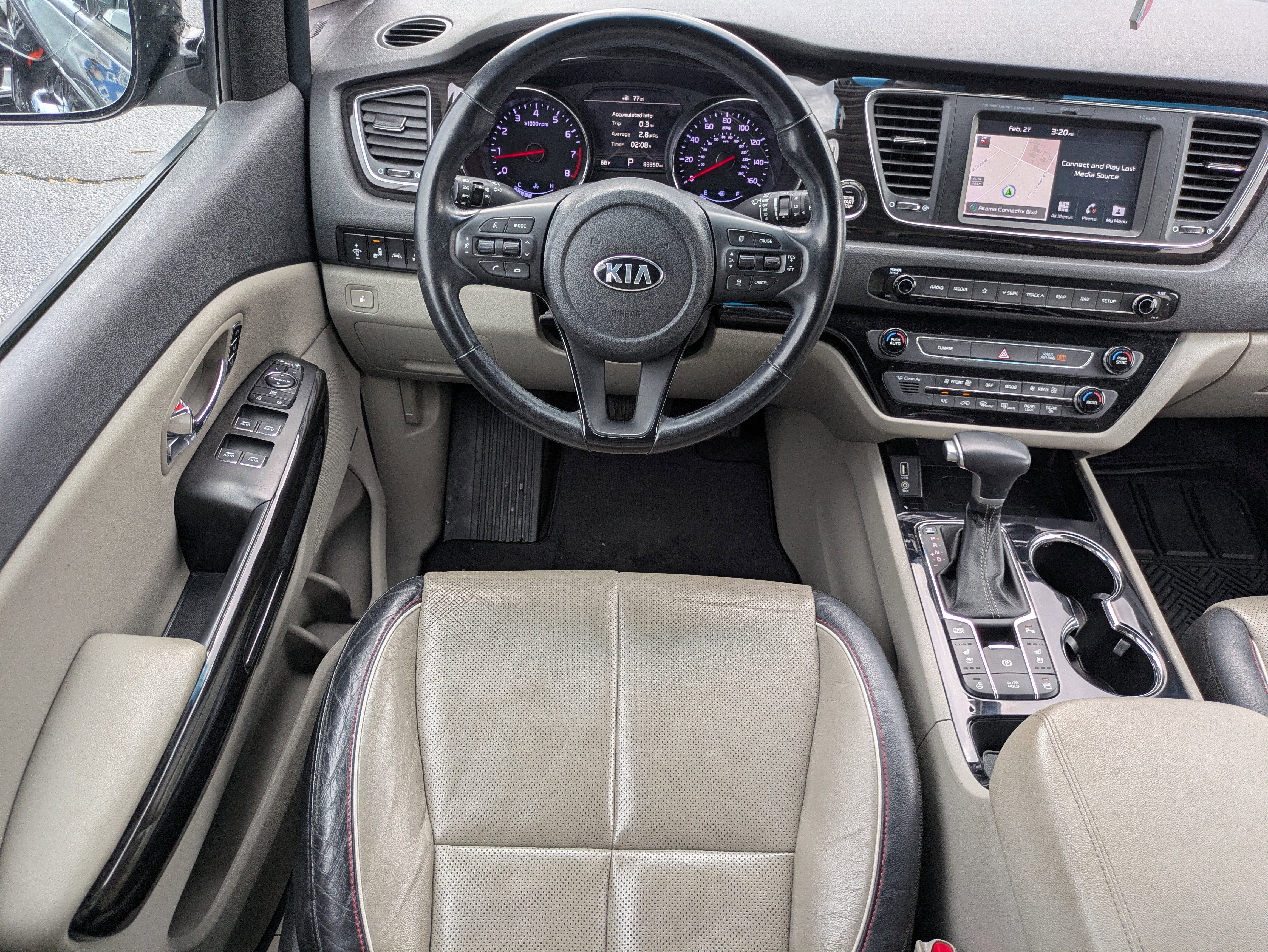 2020 Kia Sedona SX