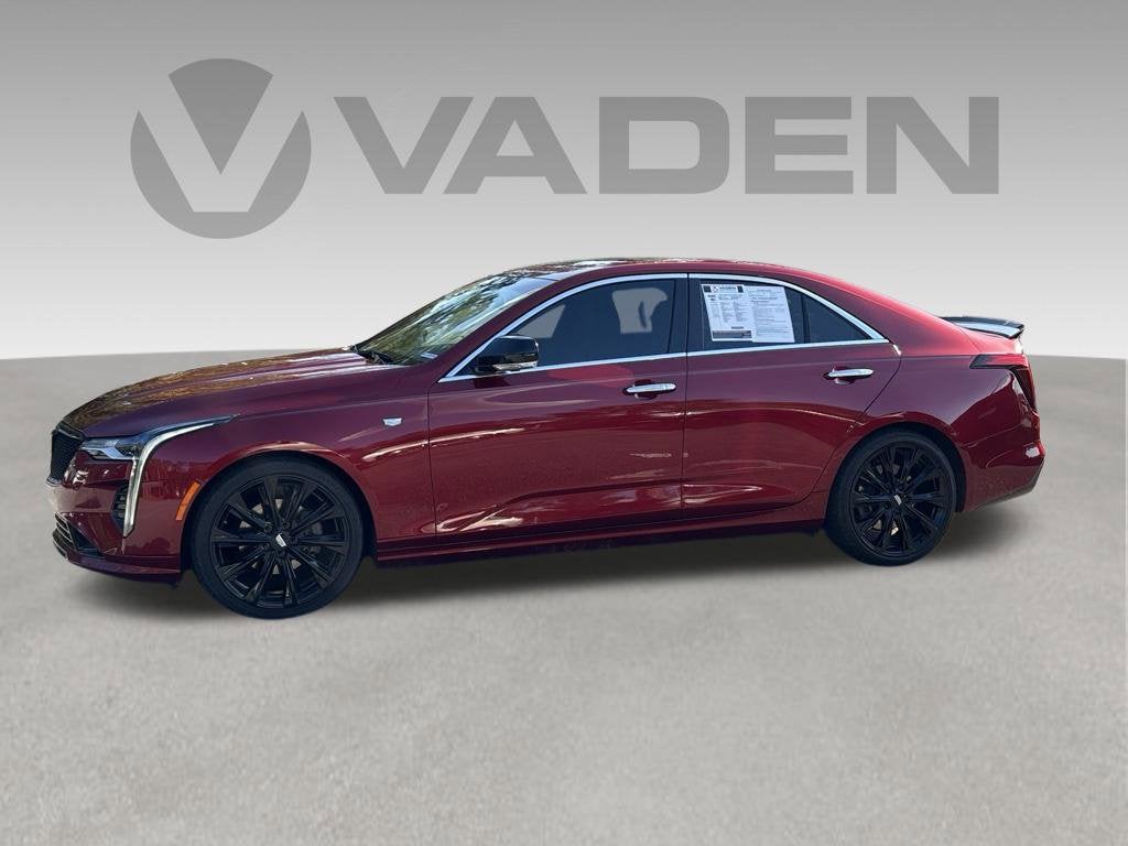2023 Cadillac CT4 Premium Luxury