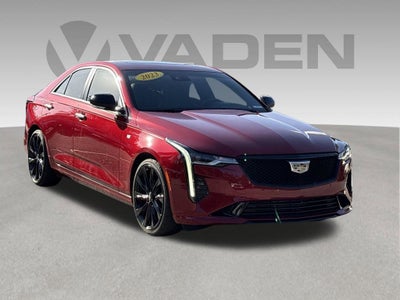 2023 Cadillac CT4 Premium Luxury