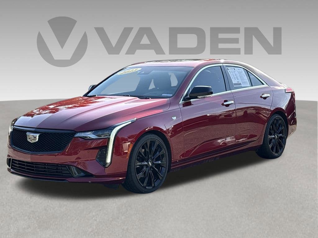2023 Cadillac CT4 Premium Luxury