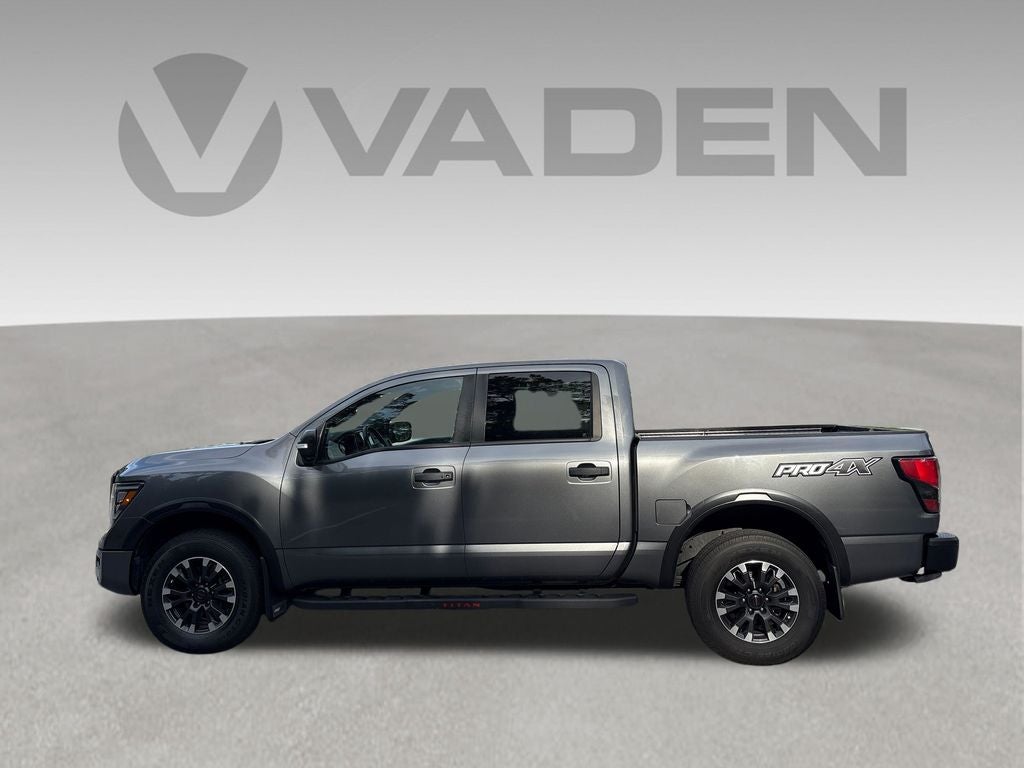 2021 Nissan Titan PRO-4X