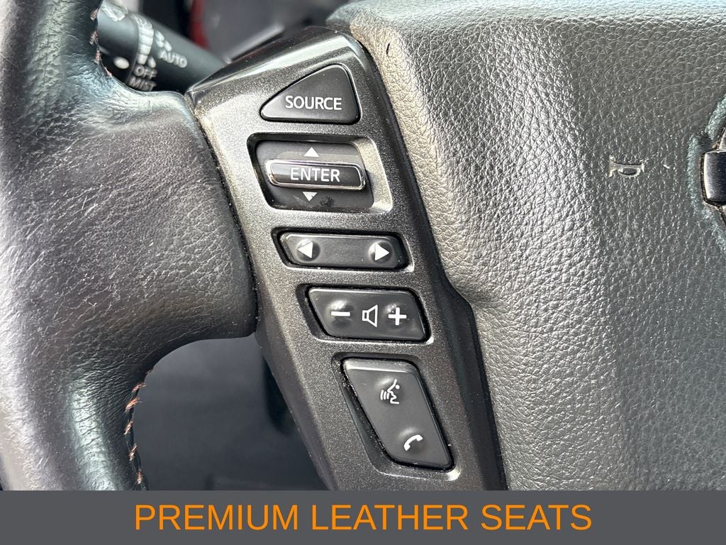 2021 Nissan Titan PRO-4X