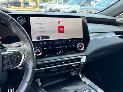 2024 Lexus RX 500h F SPORT Performance