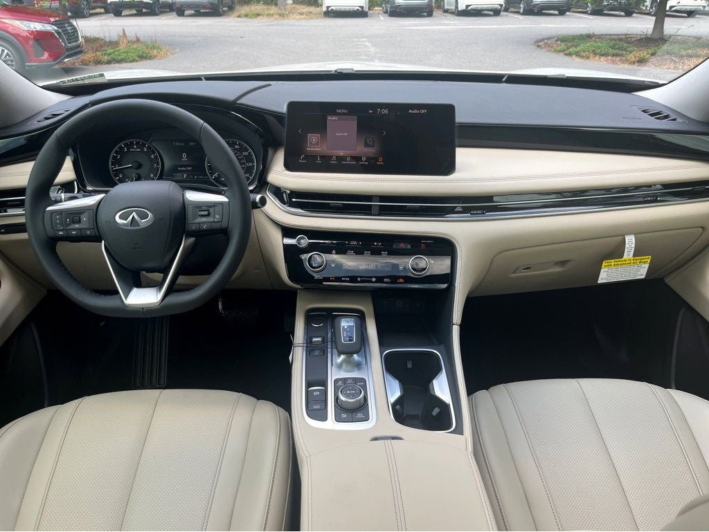 2025 INFINITI QX60 PURE