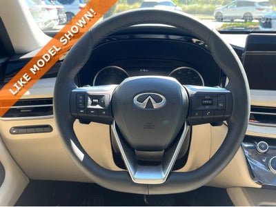 2025 INFINITI QX60 PURE