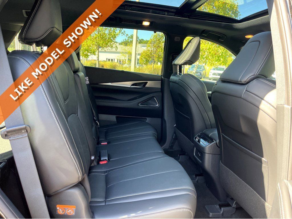 2025 INFINITI QX60 LUXE