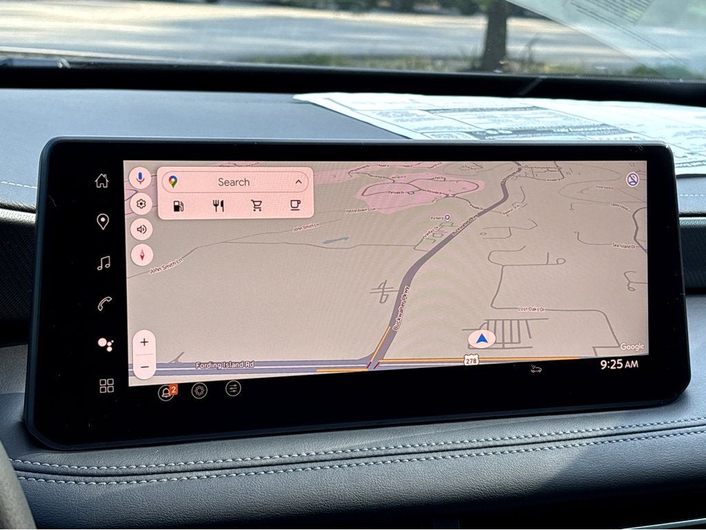 2025 INFINITI QX60 LUXE