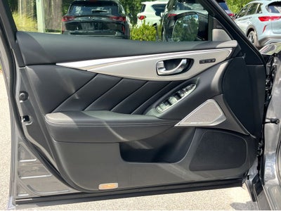 2024 INFINITI Q50 LUXE
